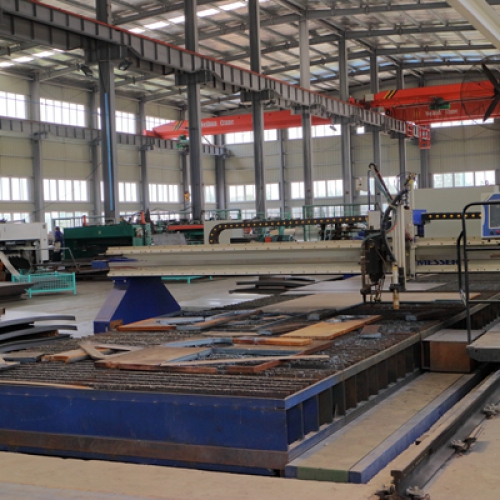 數(shù)控等離子切割機(jī)4臺